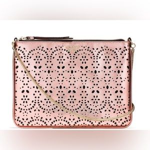 Victoria’s Secret Slim Crossbody Bag, Rose Gold